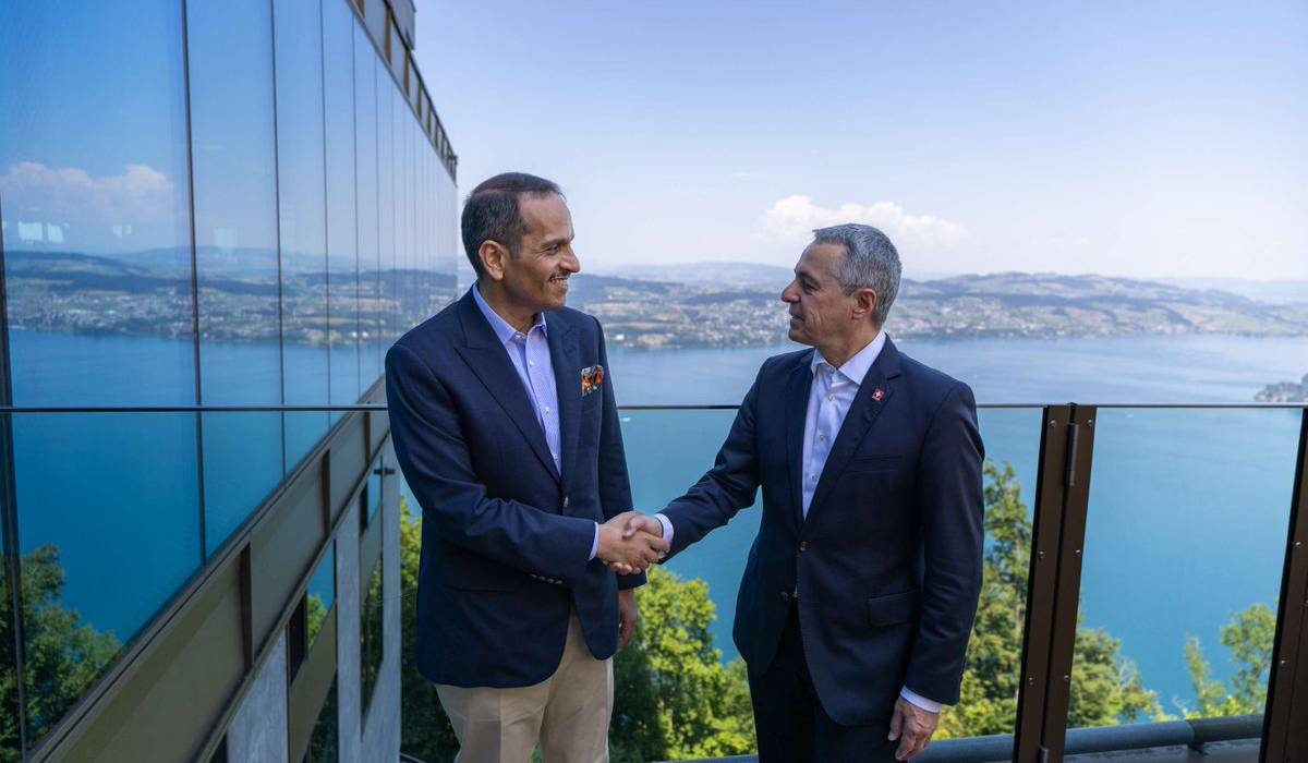 Prime Minister and Minister of Foreign Affairs Meets Swiss Foreign Minister